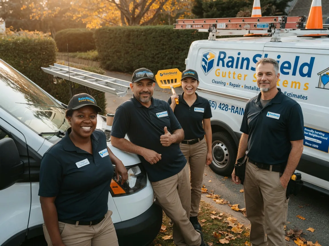 Gutter Installation company in Tenstrike, MN