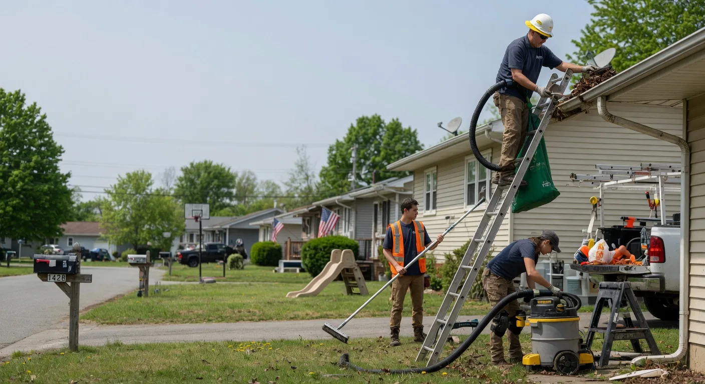 Gutter Installation in Tenstrike, MN near me